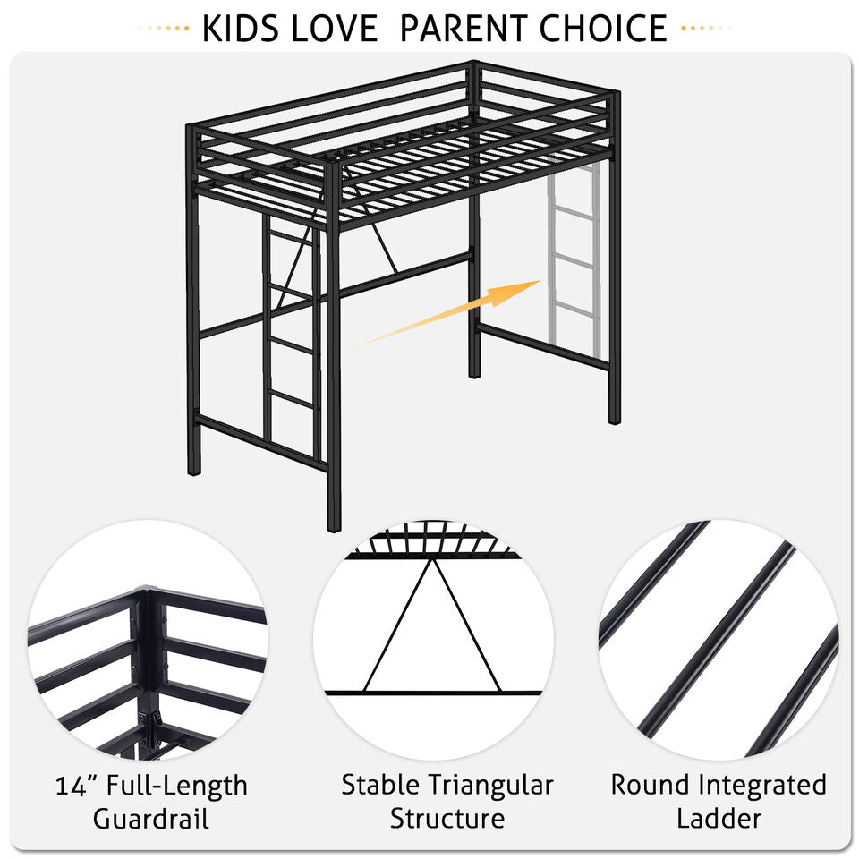 Bunk Bed With Desk