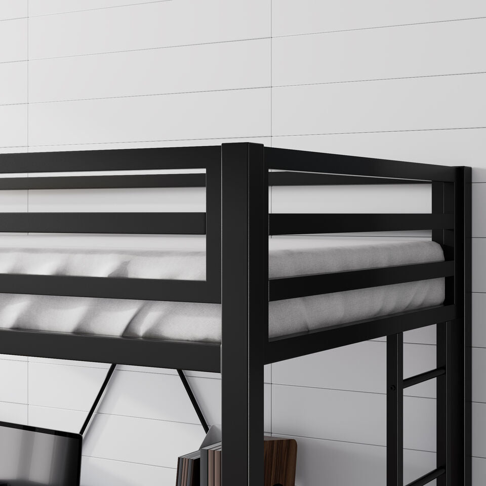 Bunk Bed With Desk