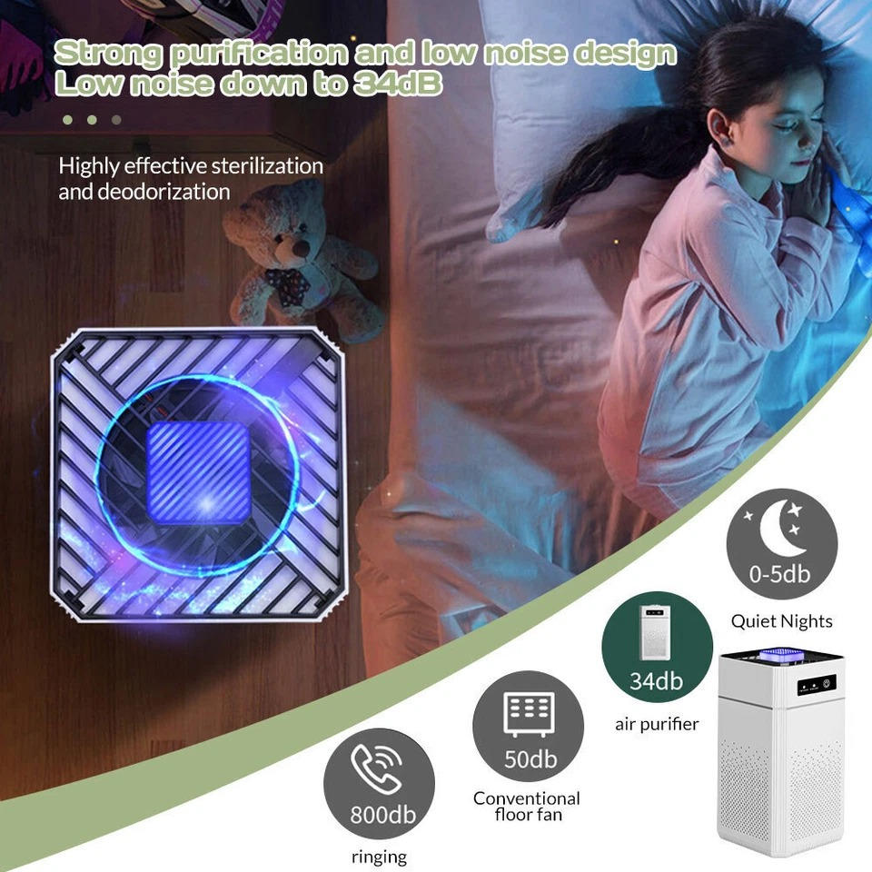 Air Purifier for Home Large Room