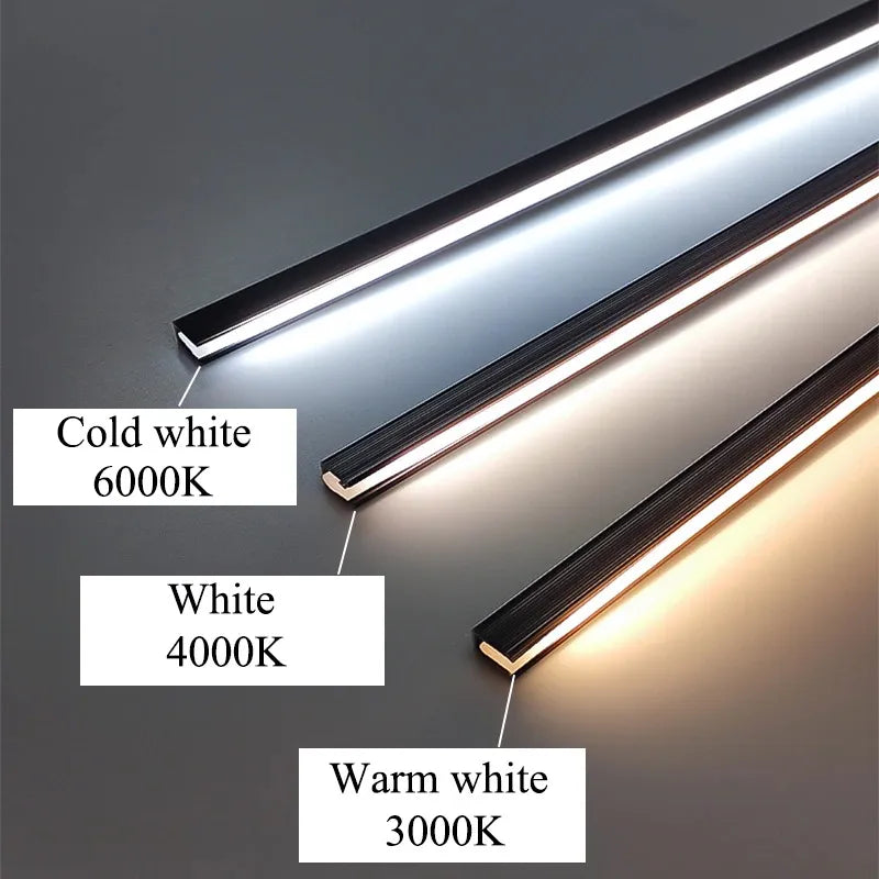 Ultra Thin LED Under Cabinet Light Bar | Customizable Length, Energy Efficient & Ideal for Kitchen and Living Room Lighting