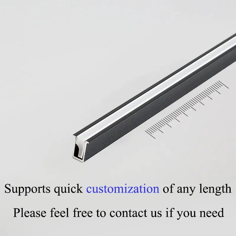 Ultra Thin LED Under Cabinet Light Bar | Customizable Length, Energy Efficient & Ideal for Kitchen and Living Room Lighting