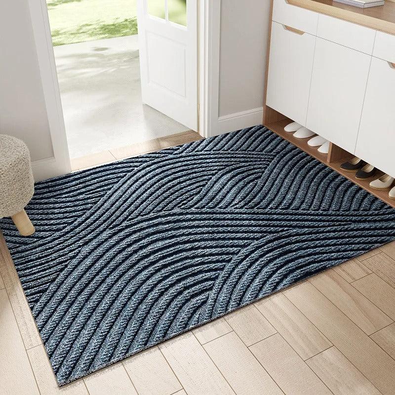 Non-Slip Indoor Outdoor Door Mat | Heavy-Duty Grip Mat for Entryway, Patio, and Kitchen Use