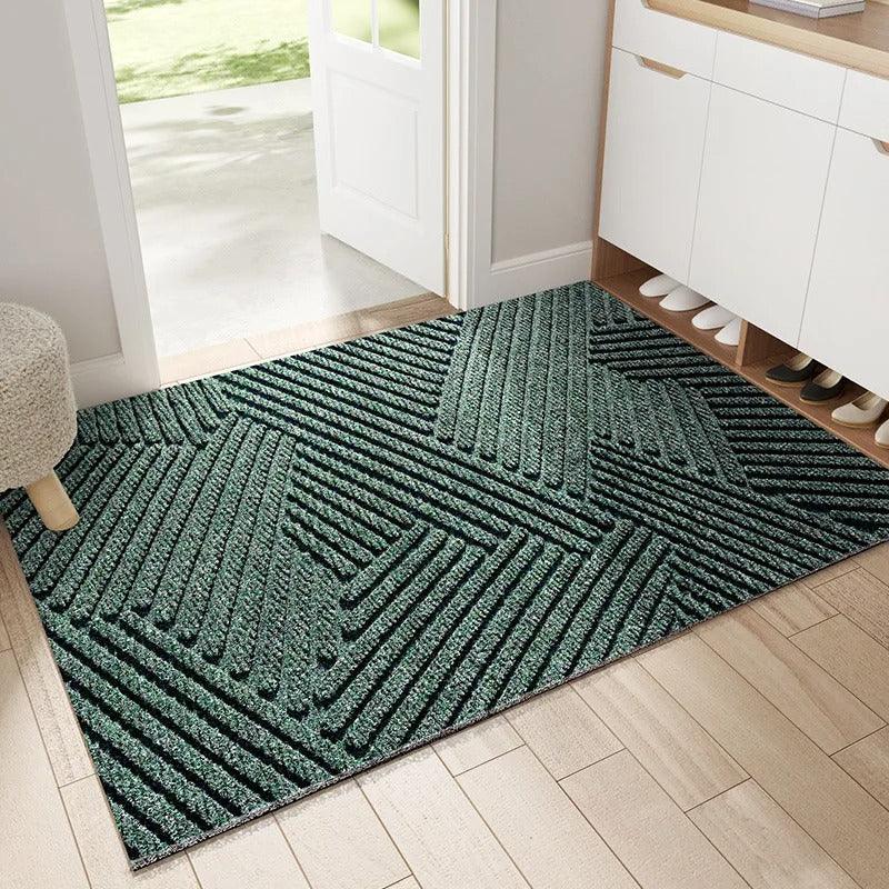 Non-Slip Indoor Outdoor Door Mat | Heavy-Duty Grip Mat for Entryway, Patio, and Kitchen Use