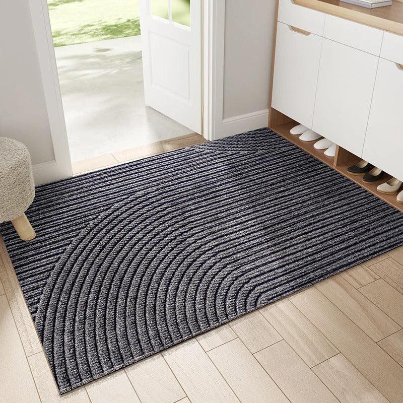 Non-Slip Indoor Outdoor Door Mat | Heavy-Duty Grip Mat for Entryway, Patio, and Kitchen Use