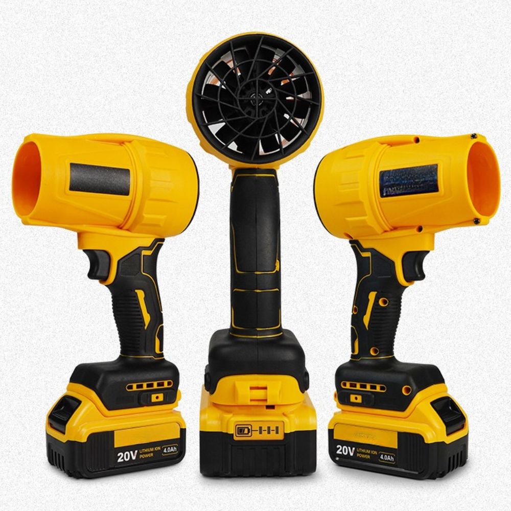 Battery Powered Turbo Air Leaf Blower 1500W
