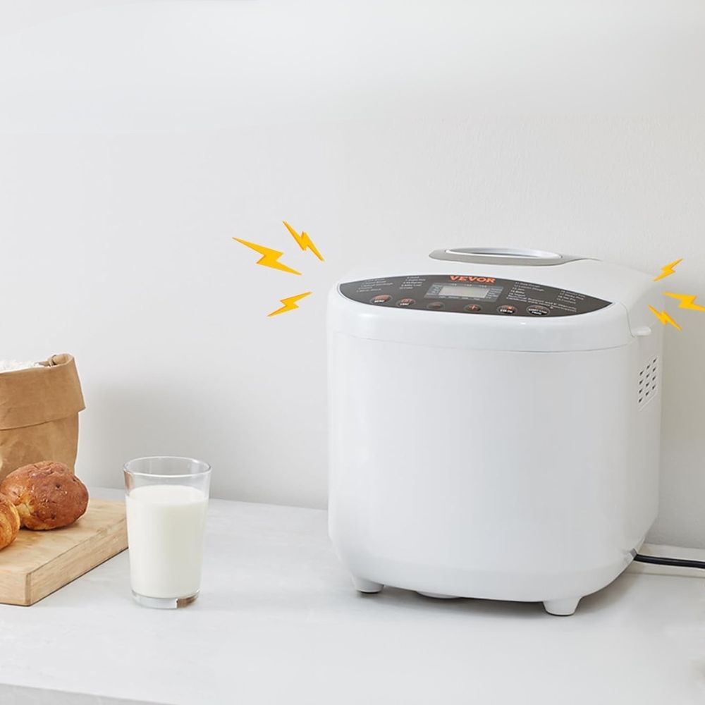 Large Non-Stick Bread Maker Baking Machine