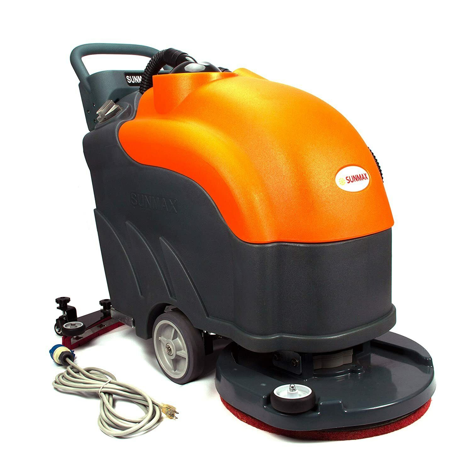 Powerful Electric Walk Behind Auto Hard Wood Tile Floor Scrubber Cleaning Machine