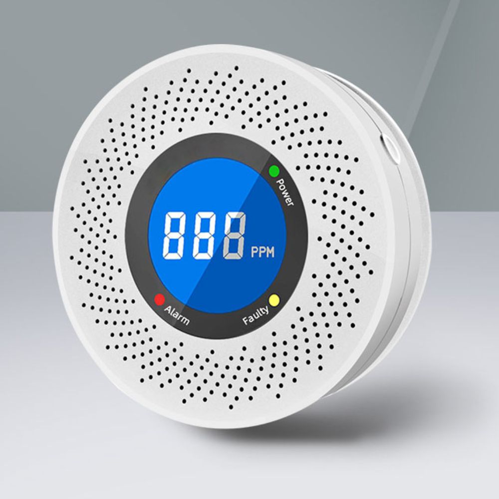 Carbon Monoxide Detector CO Smoke Monitor Alarm