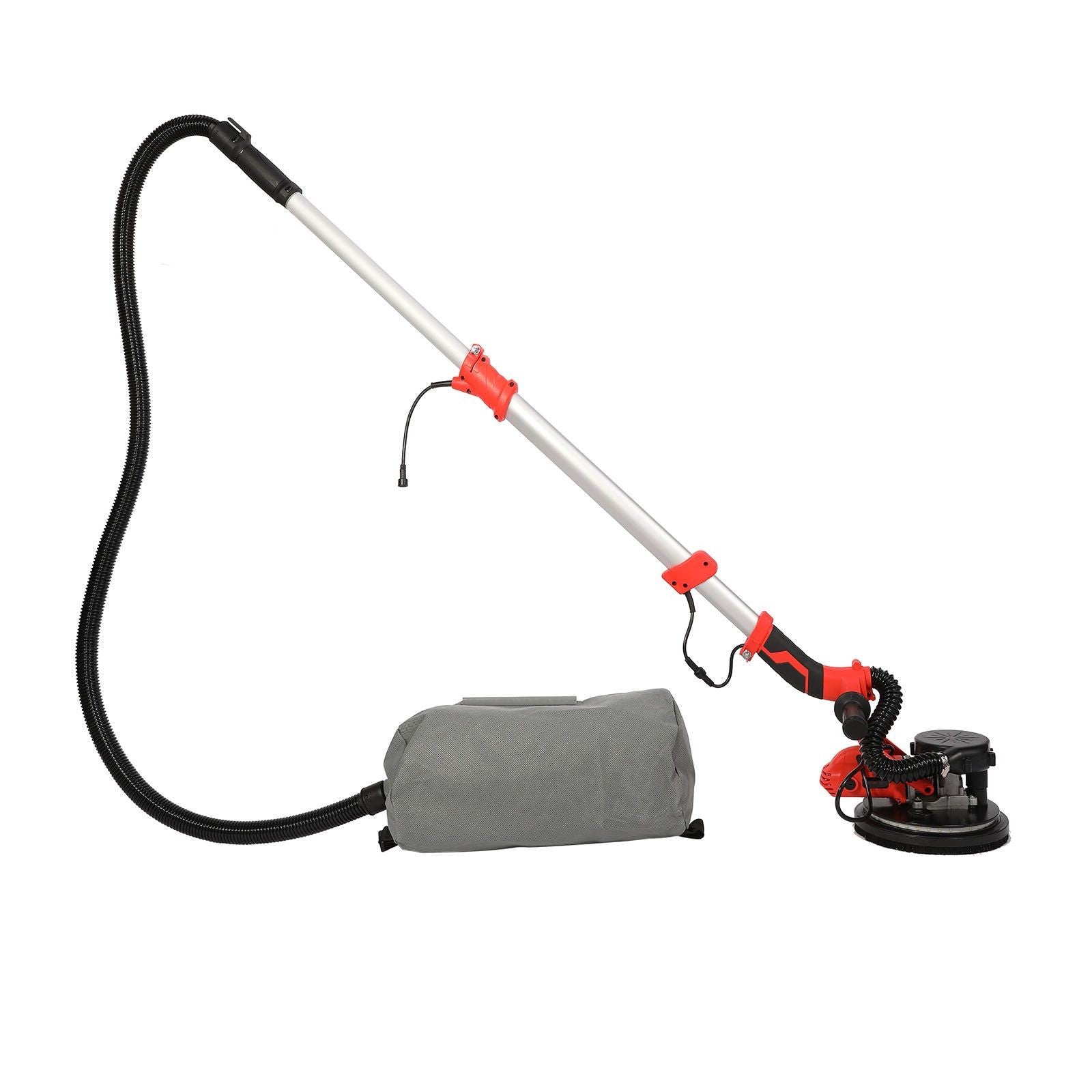 Heavy Duty Drywall Ceiling Vacuum Pole Sander Tool
