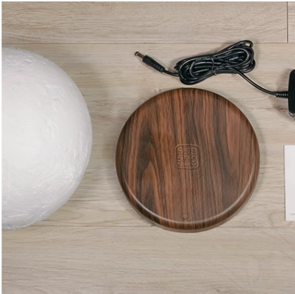 Magnetic Levitating Moon Lamp