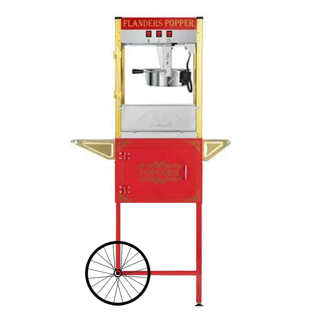 8oz Vintage Popcorn Making Machine