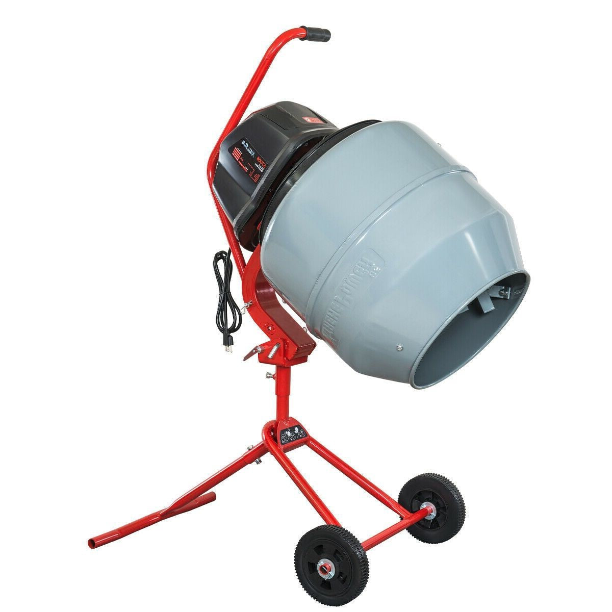 Portable Electric Concrete Cement Mixer Barrow Machine