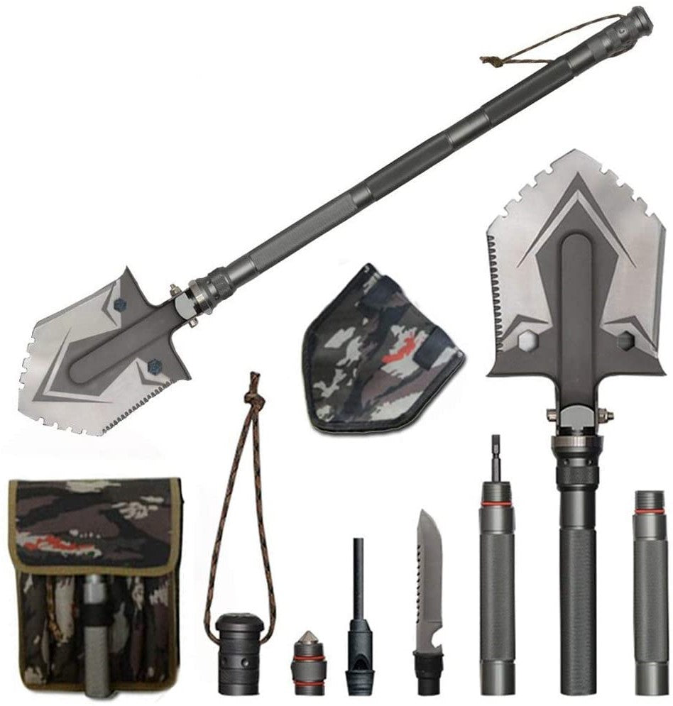 Indestructible Multi Function Survival Shovel