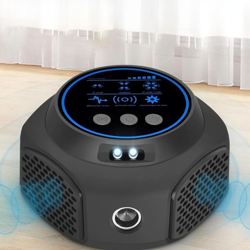 360° Ultrasonic Rodent Deterrent Pest Repeller