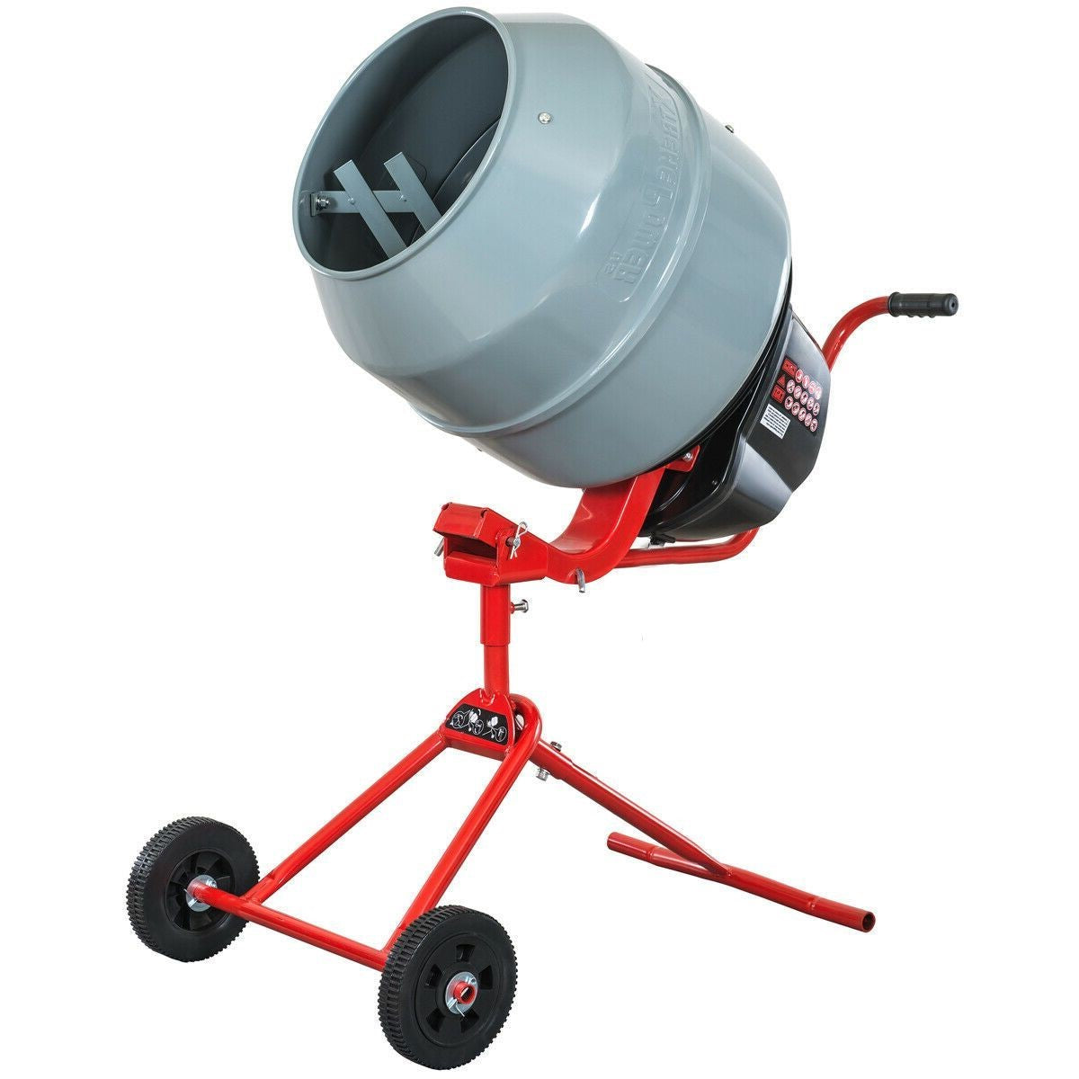 Portable Electric Concrete Cement Mixer Barrow Machine