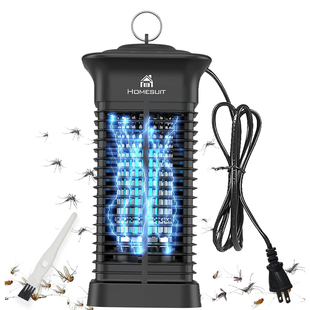 Powerful Home Indoor / Outdoor Mosquito Bug Zapper Light 110V