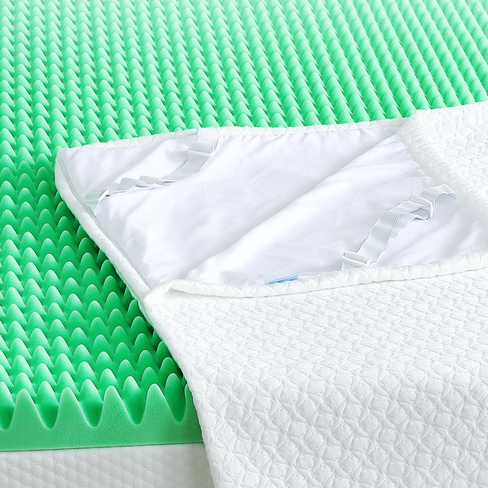 Premium Full Size Memory Foam Mattress Bed Topper
