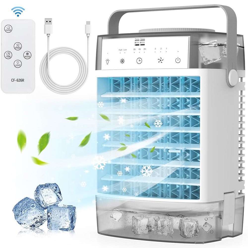 4-in-1 Portable Air Conditioner Humidifier Fan
