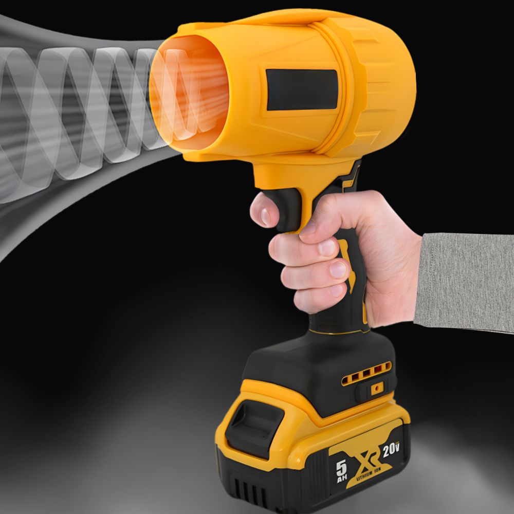 Battery Powered Turbo Air Leaf Blower 1500W