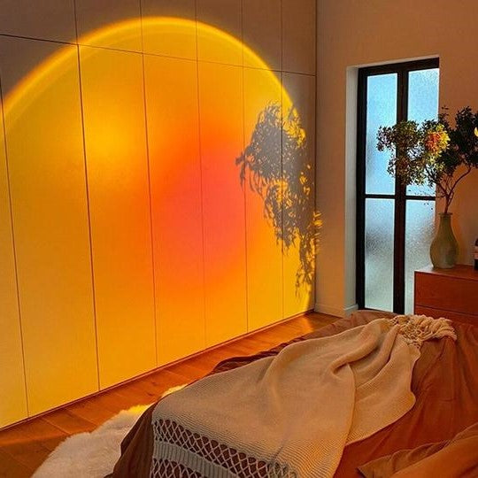 GOLDEN HOUR SUNSET LAMP