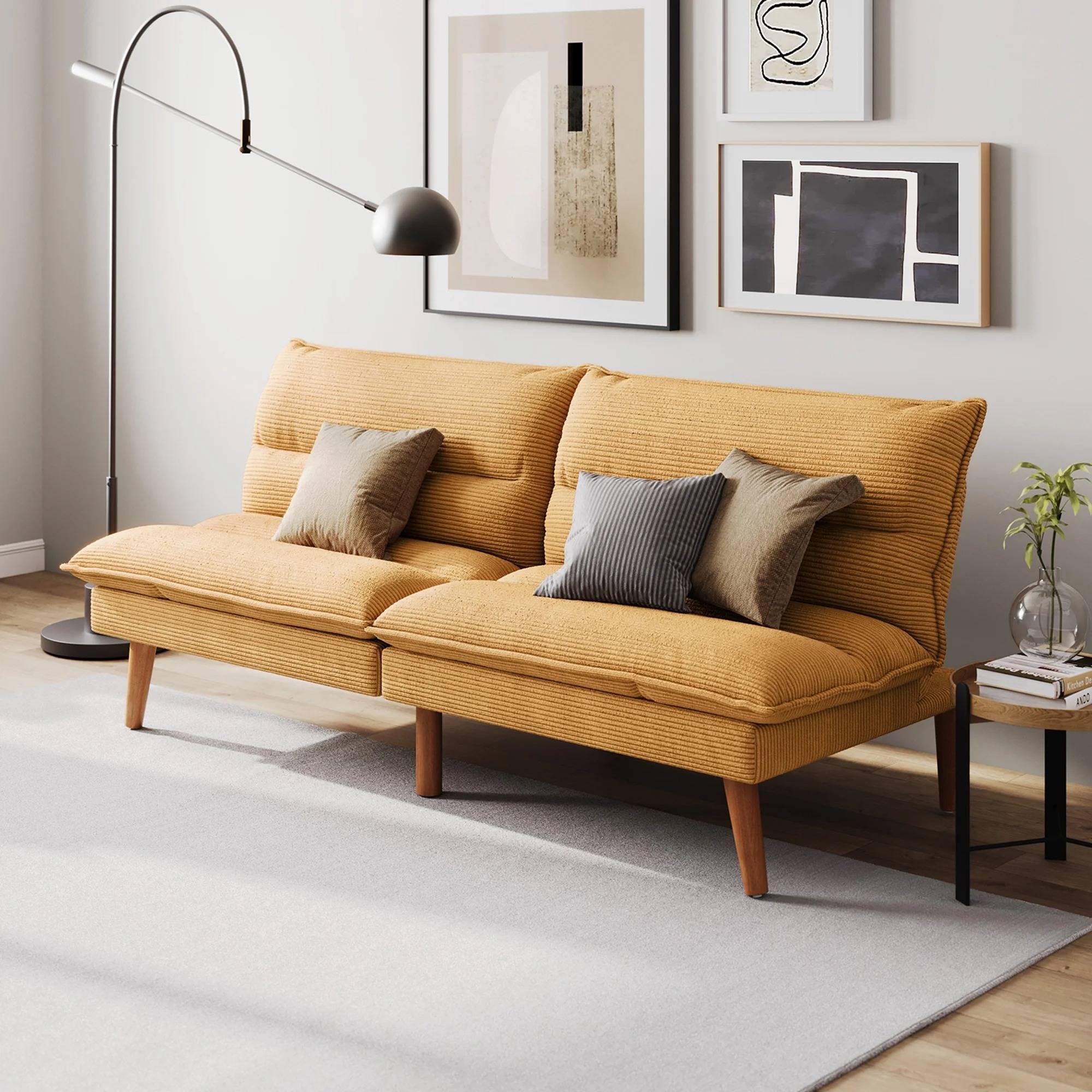 Convertible Futon Sofa Bed