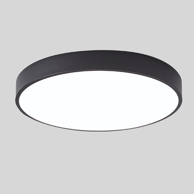 Nordic Wooden Circular Ceiling Light Fixture for Macaroon Style Home Decor & Ambient Lighting