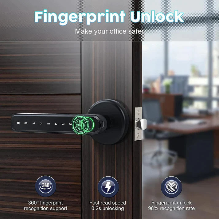 Fingerprint Door Lock