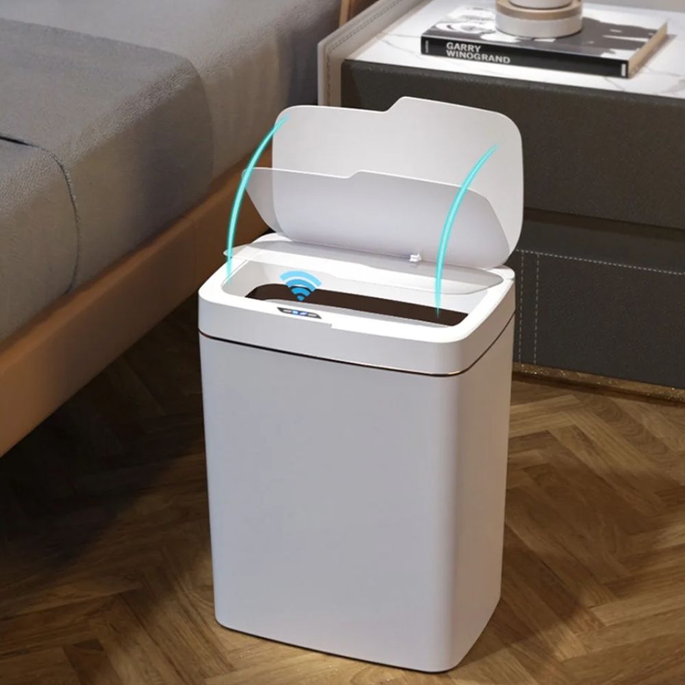Automatic Smart Motion Sensor Garbage Trashcan