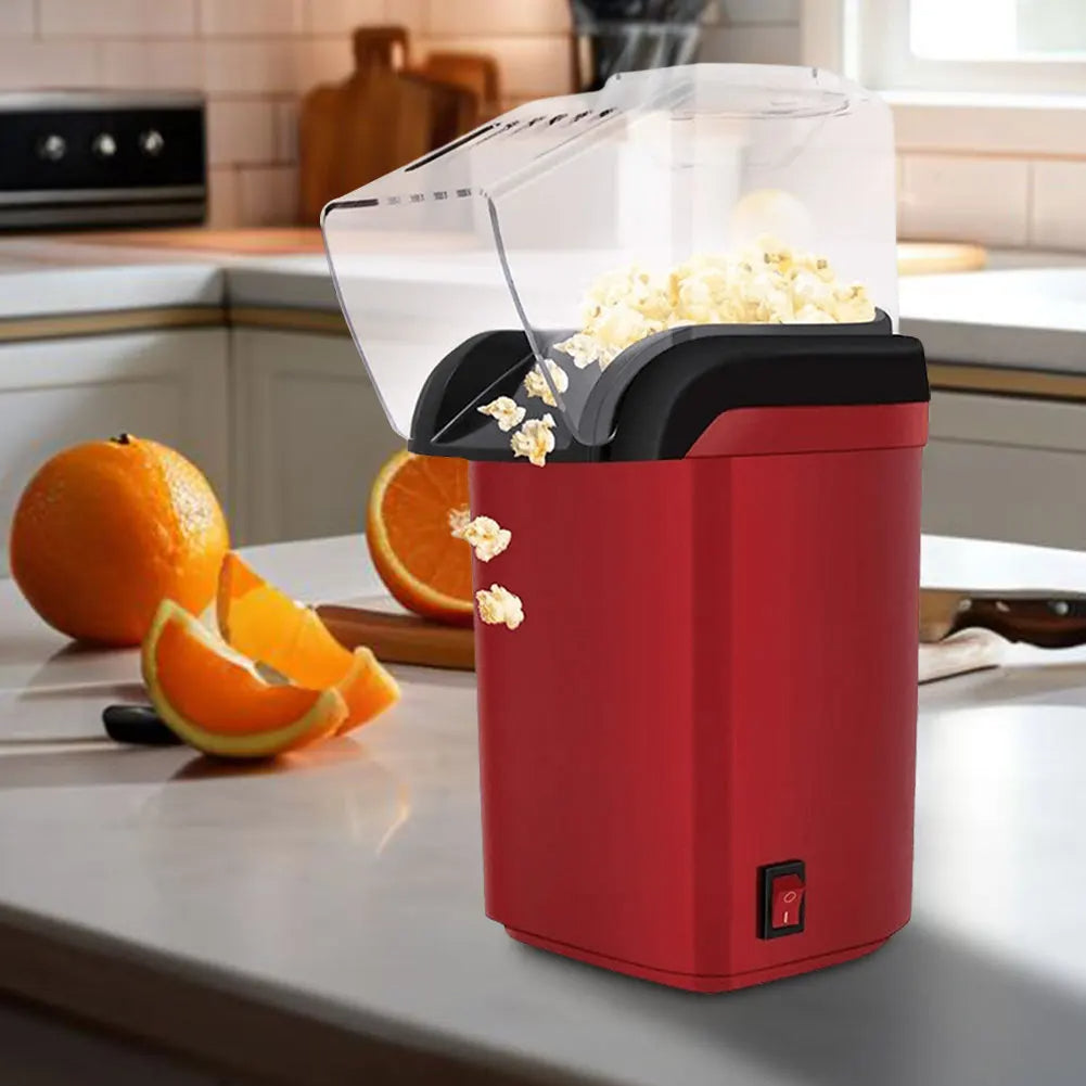 Automatic Popcorn Maker Machine