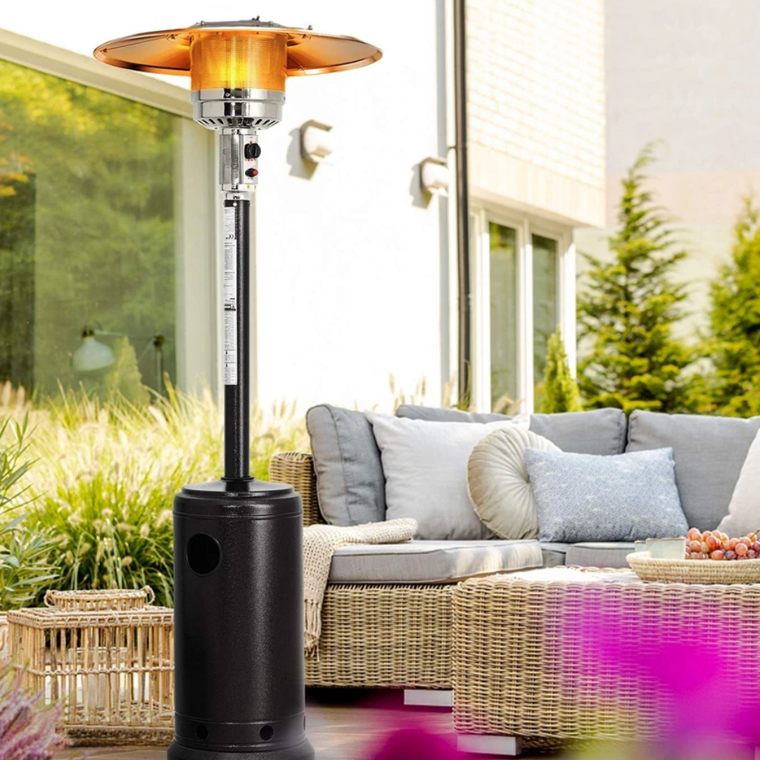 Premium Outdoor Propane Patio Heater Gas Fire Pit Heater