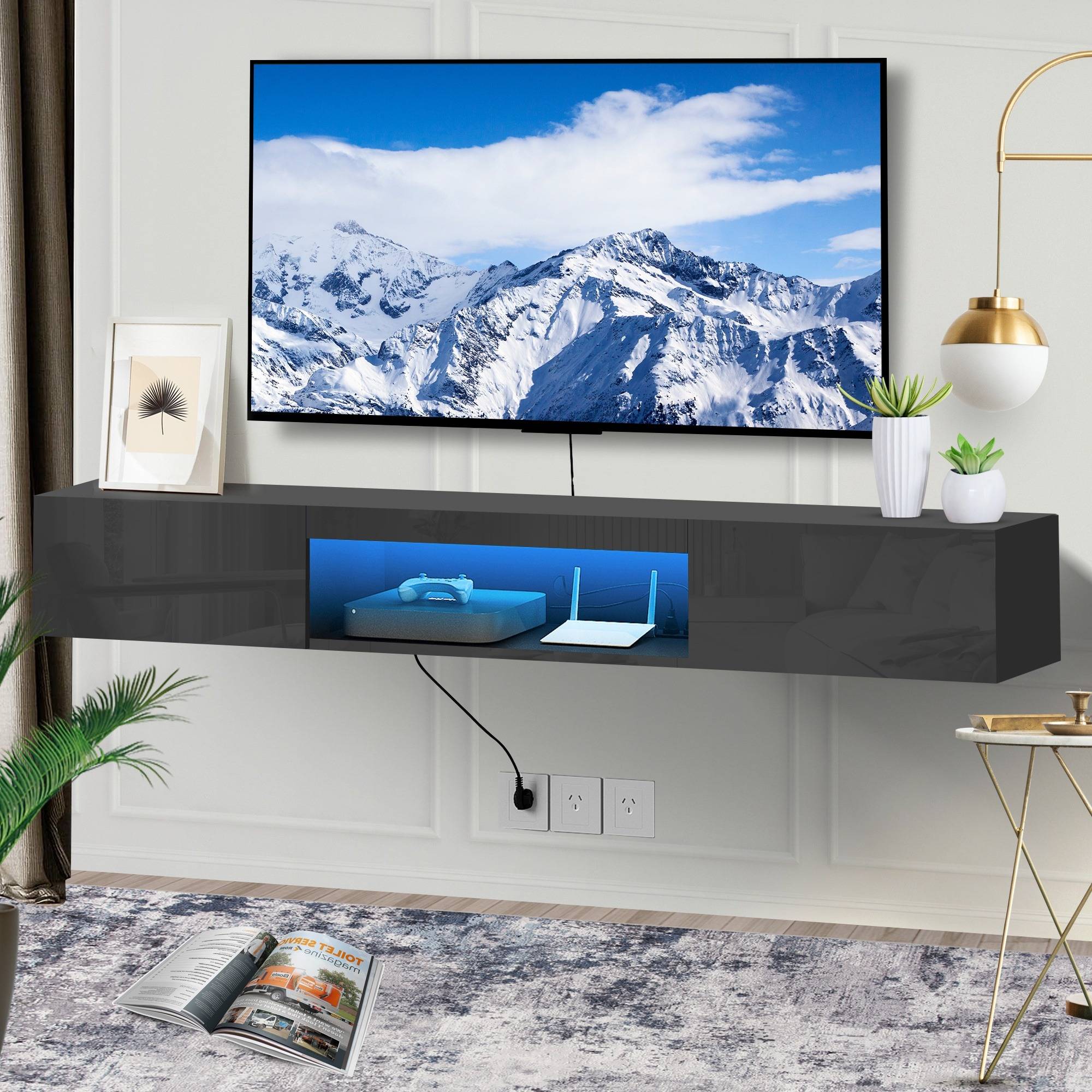 Floating TV Stand
