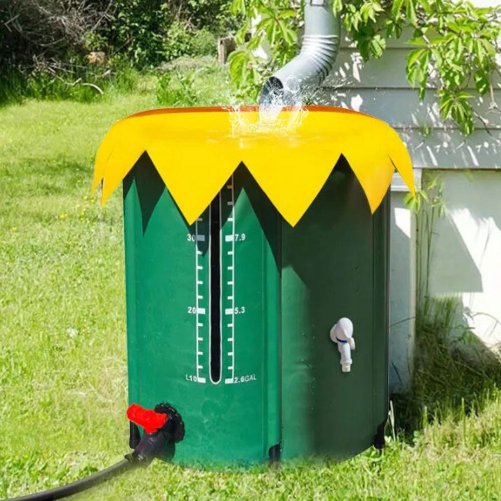 Large Rain Water Catcher Storage Barrel Tank