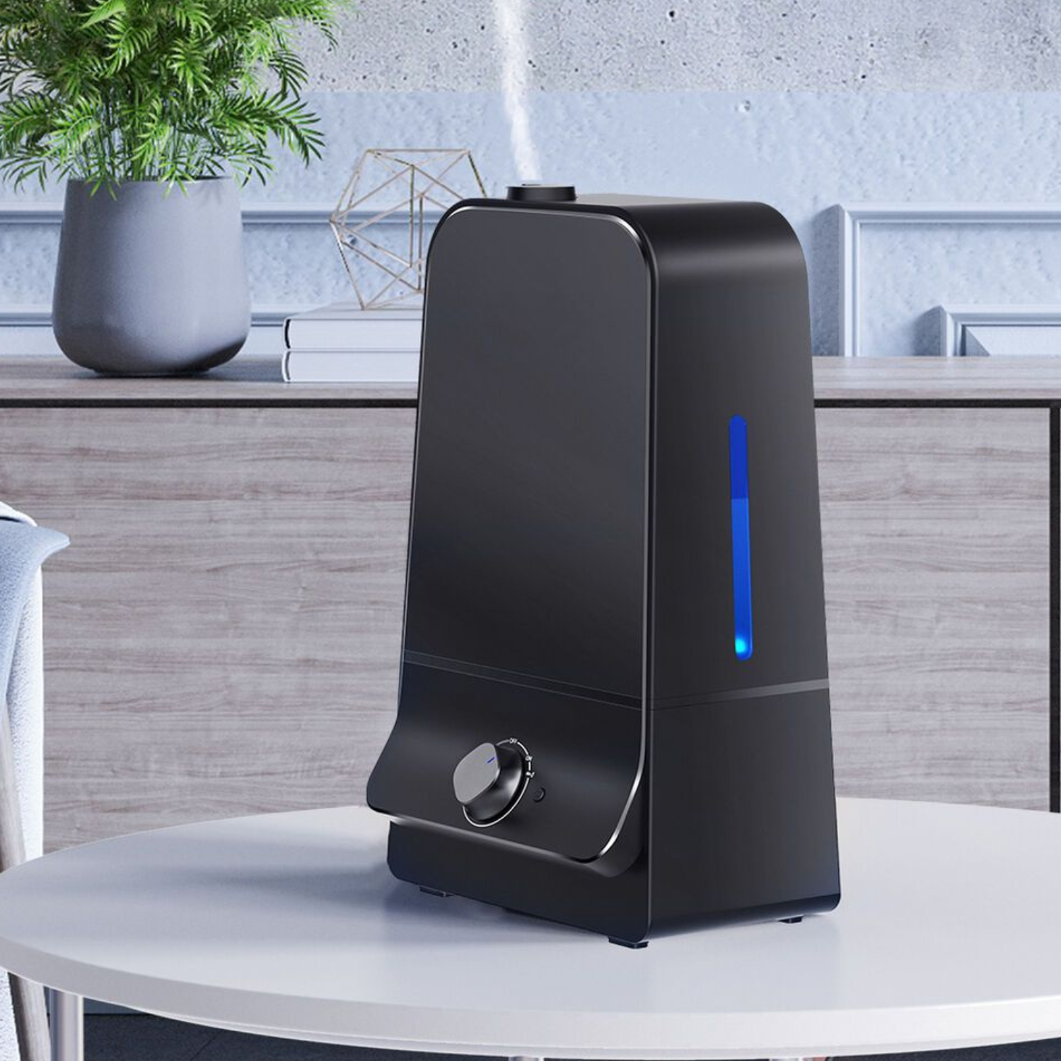 Portable Ultrasonic Cool Mist Home Bedroom Air Humidifier 6L