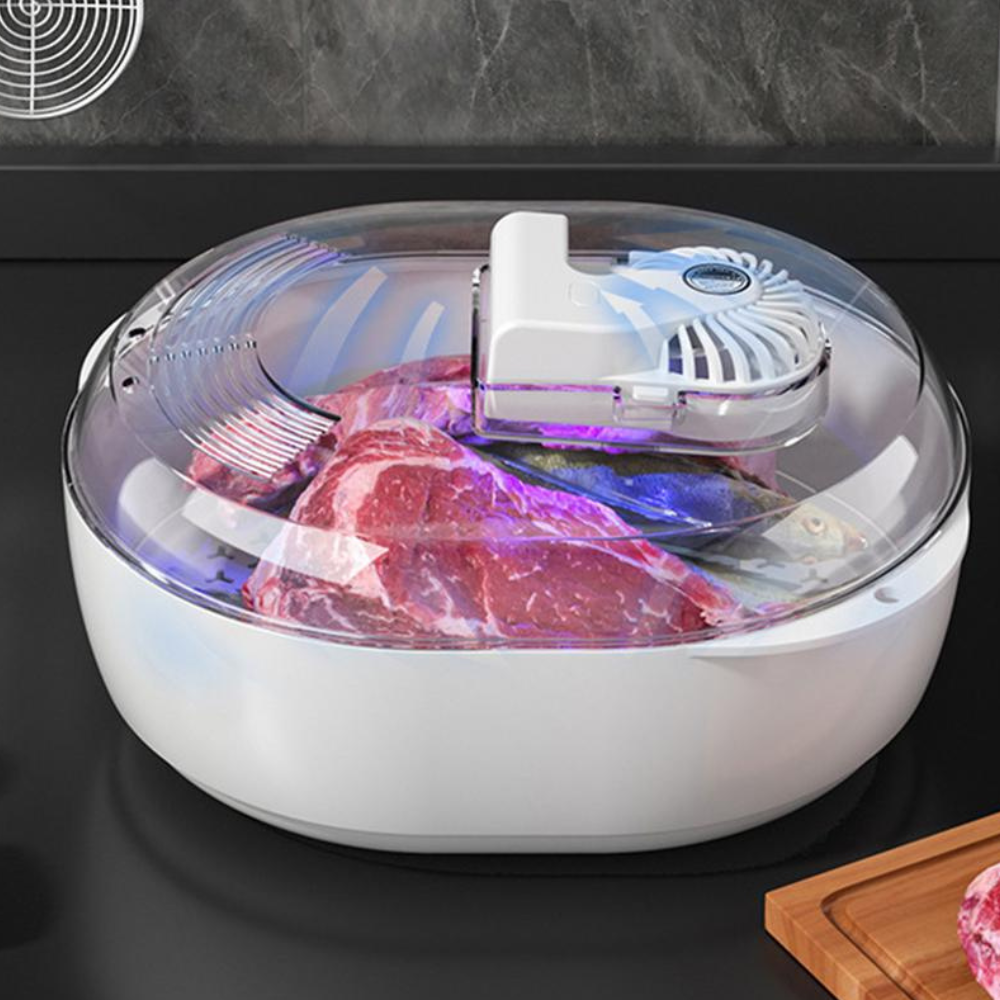 6-in-1 Ultrasonic Meat Thawer Food Defrosting Machine