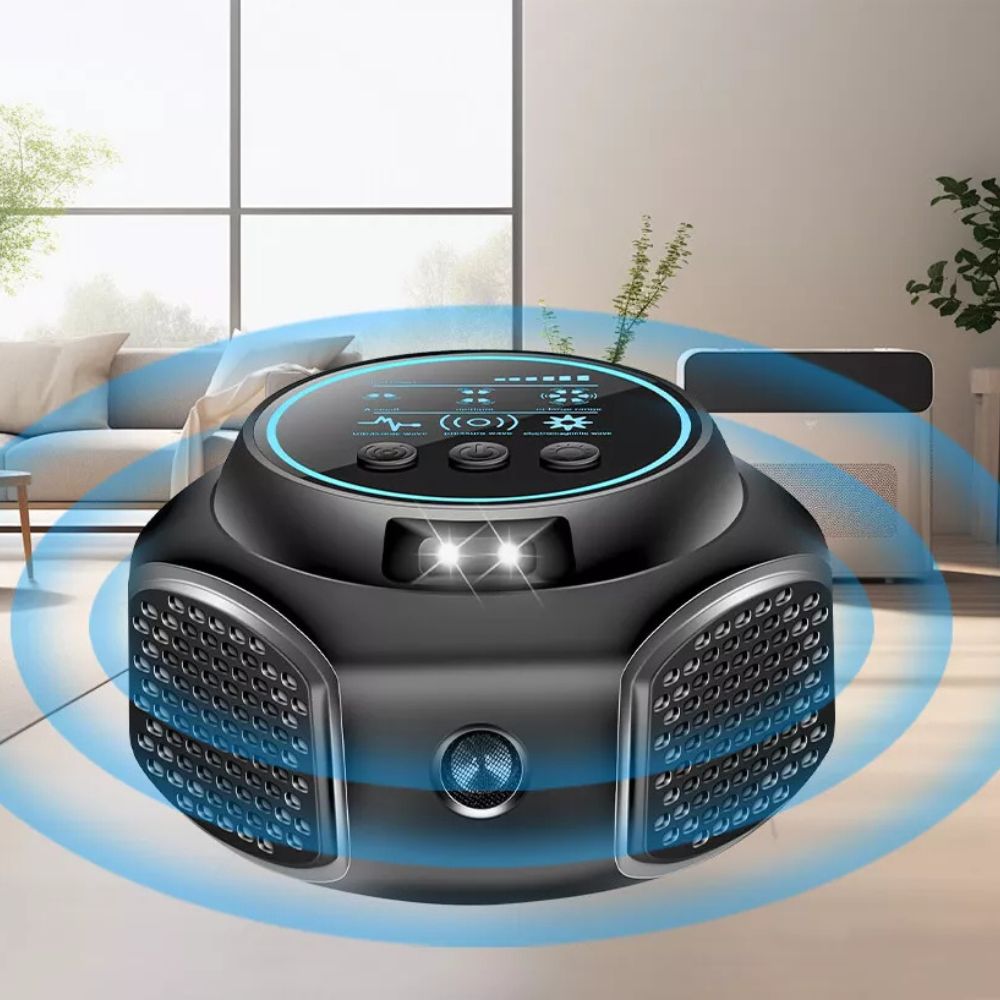 360° Ultrasonic Rodent Deterrent Pest Repeller