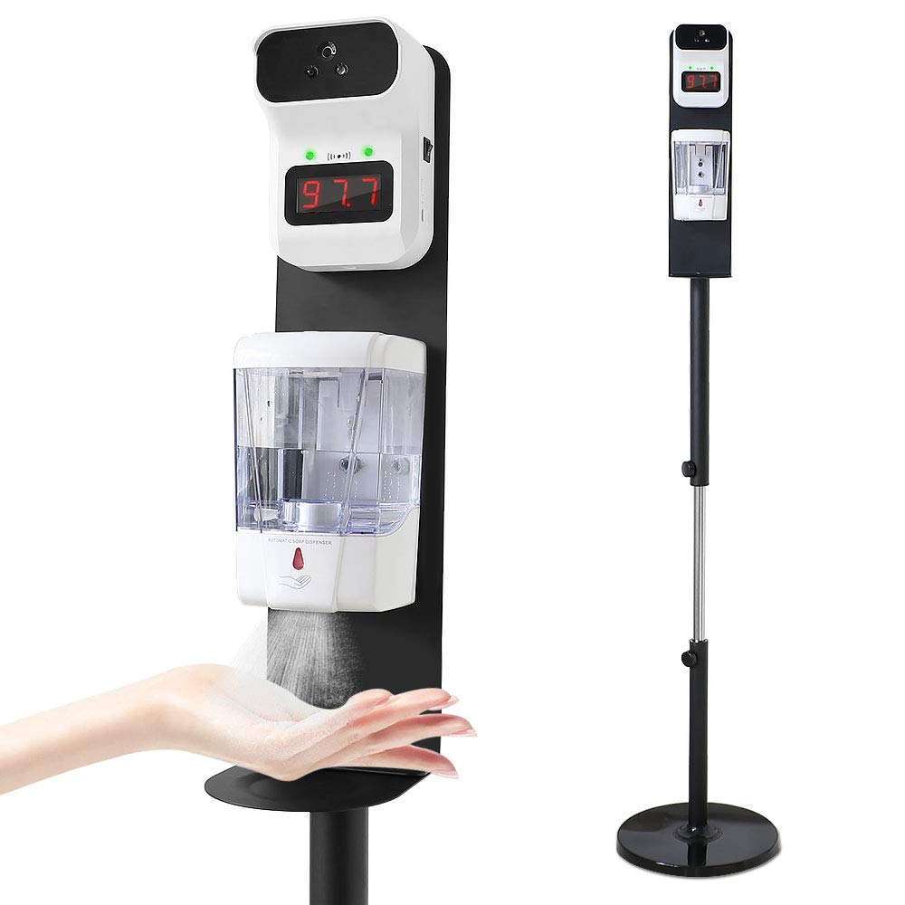 Infrared Thermometer + Automatic Soap Dispenser