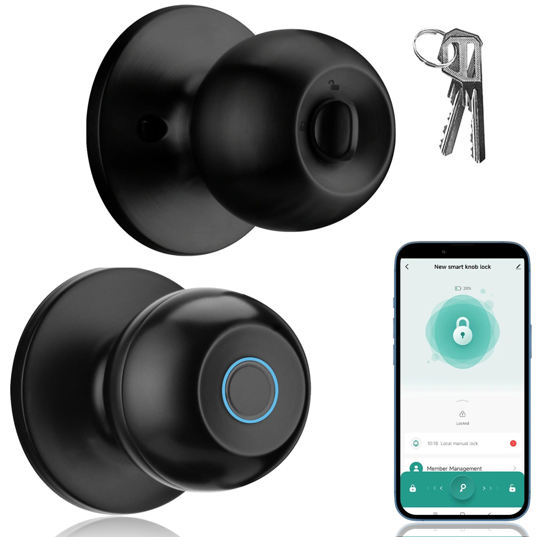 Fingerprint Lock Door