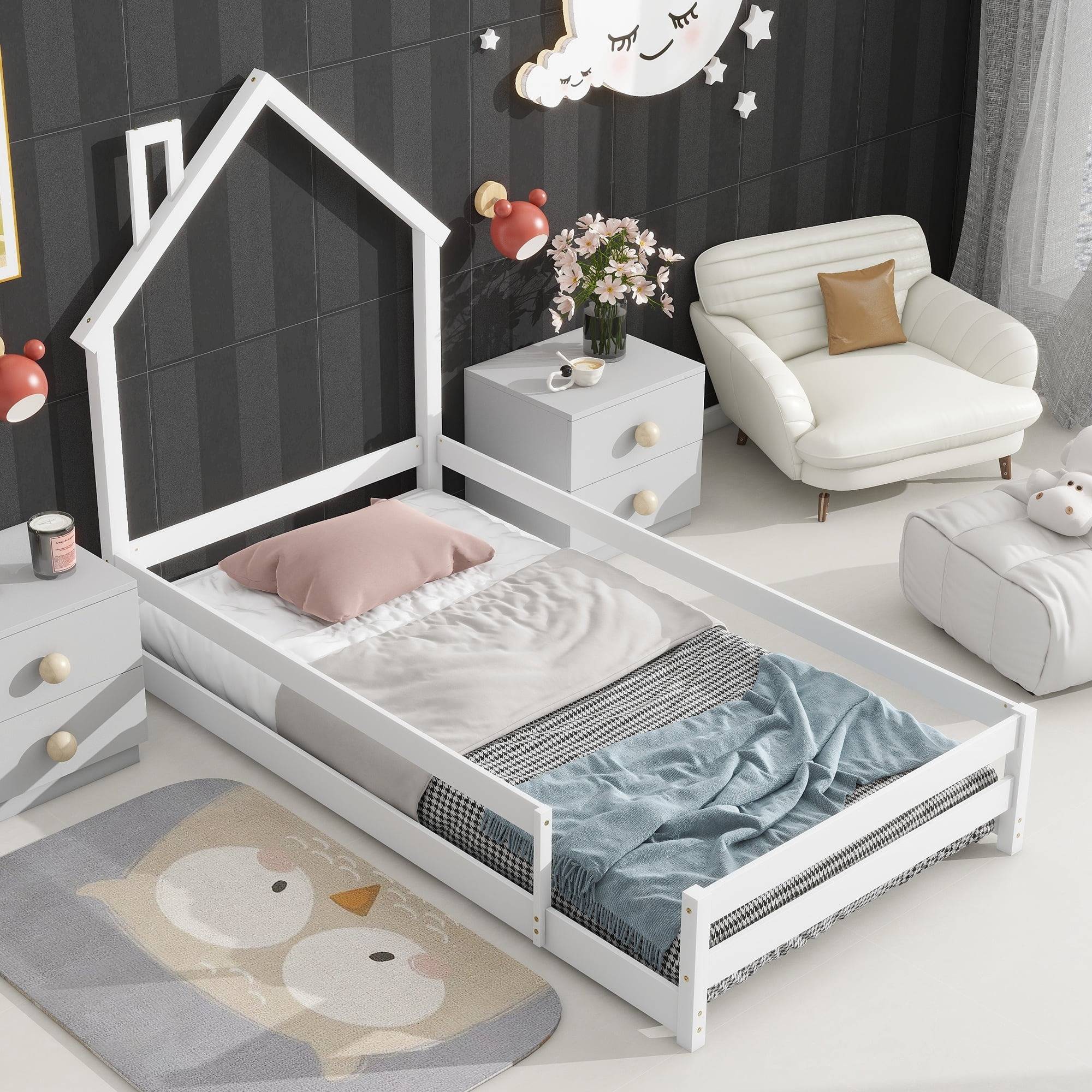 Twin Size Floor Bed