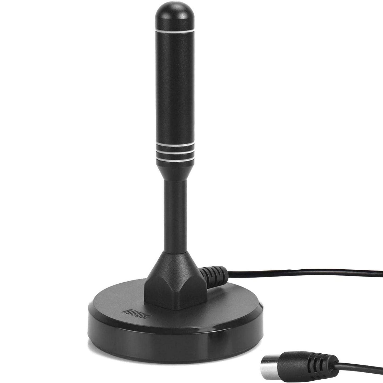Compact Long Range Amplified Indoor 1080P 4K HDTV Antenna