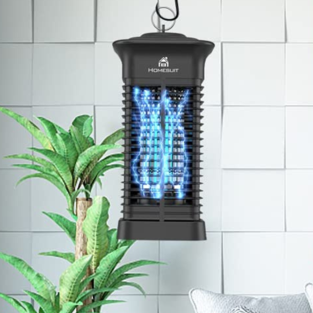 Powerful Home Indoor / Outdoor Mosquito Bug Zapper Light 110V