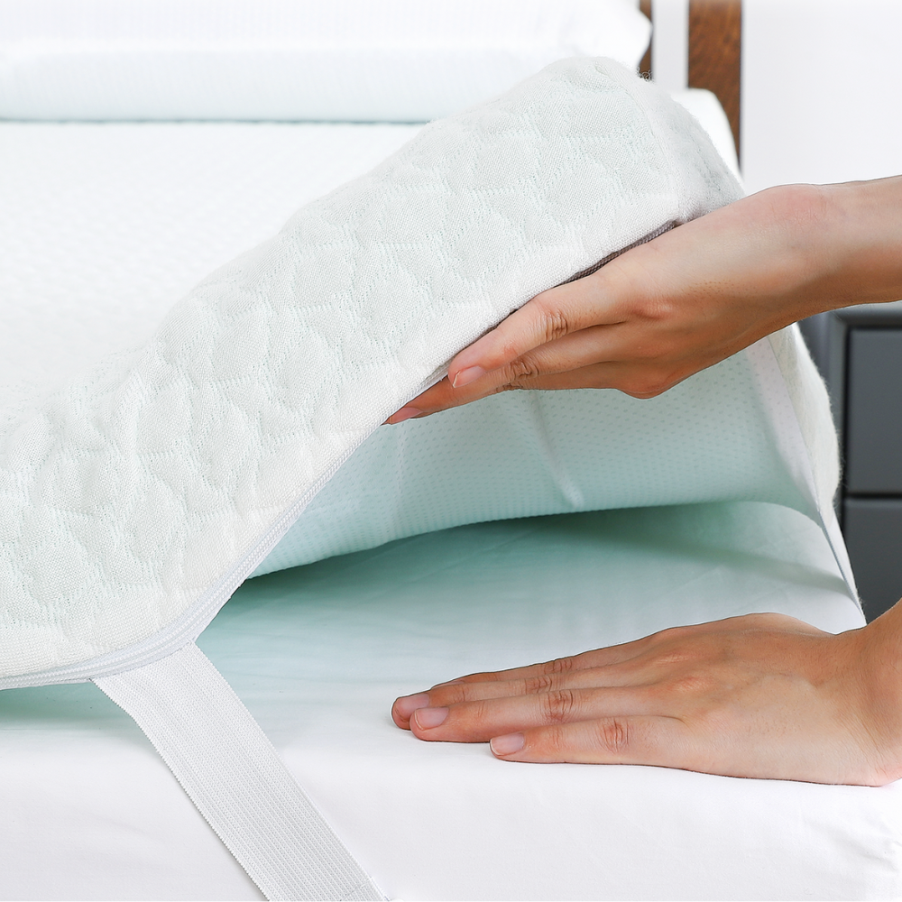 Premium Full Size Memory Foam Mattress Bed Topper