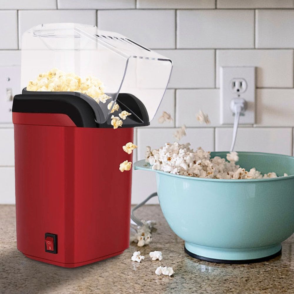 Mini Electric Popcorn Maker Oil-Free Cooking Machine
