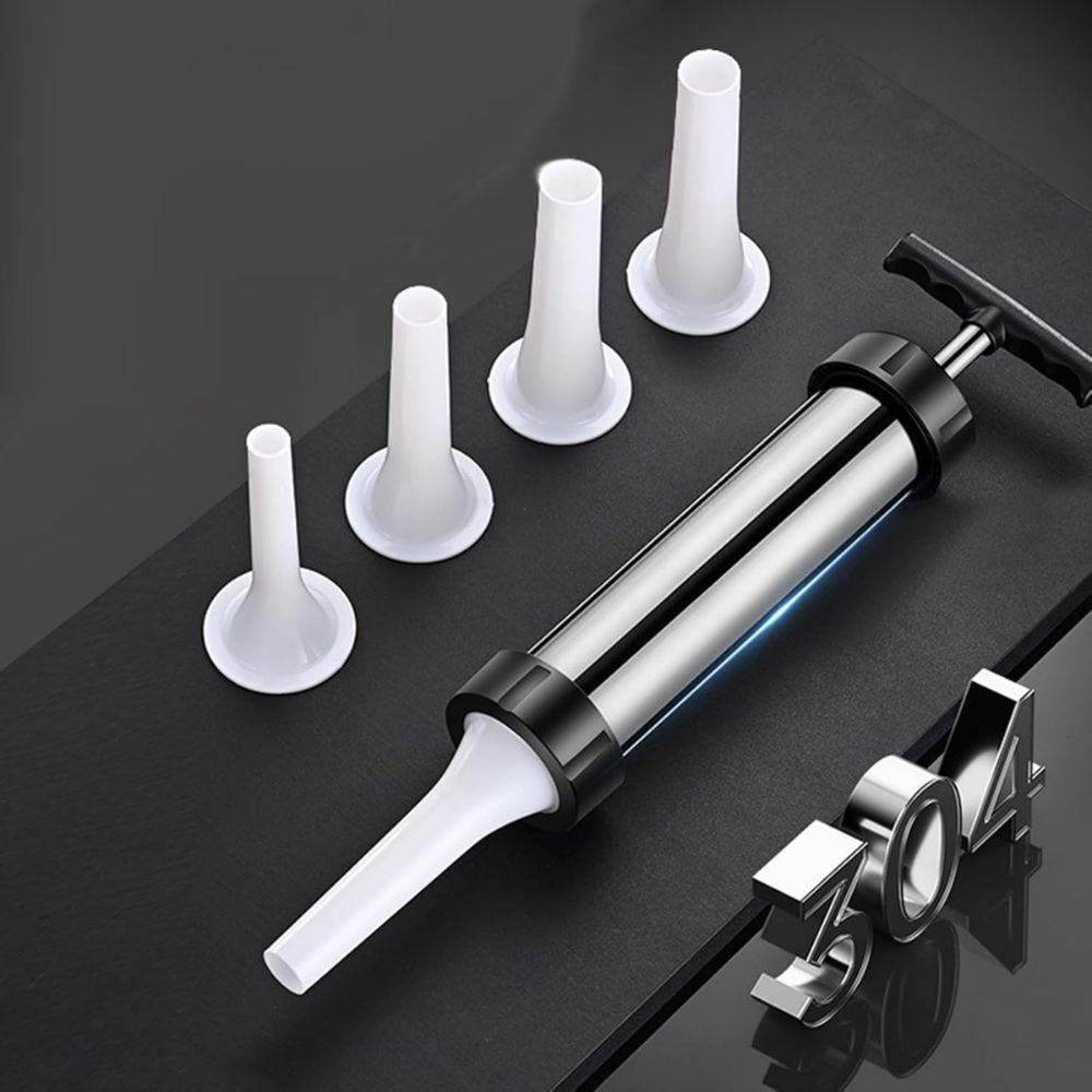 Manual Meat Sausage Stuffer Machine Kit