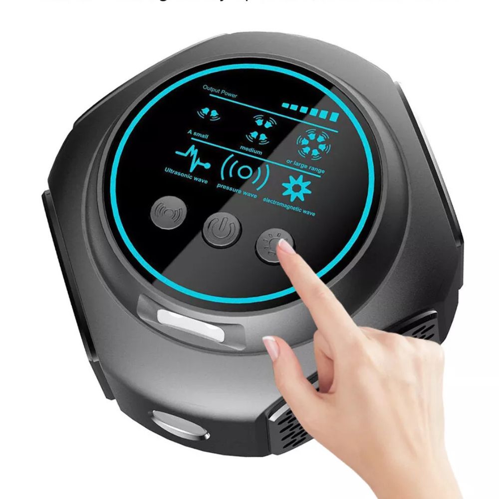 360° Ultrasonic Rodent Deterrent Pest Repeller