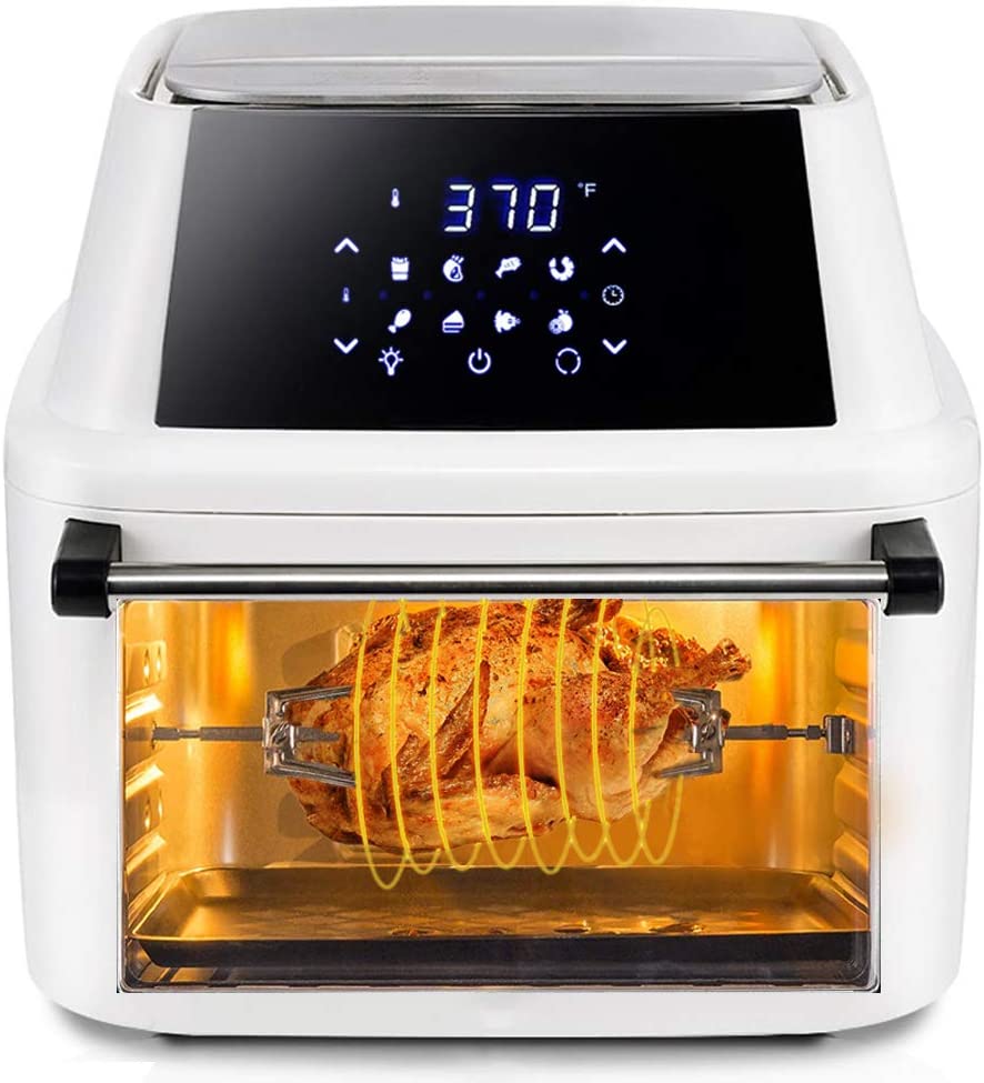 Large Powerful Air Fryer Convection Oven 19 Qt