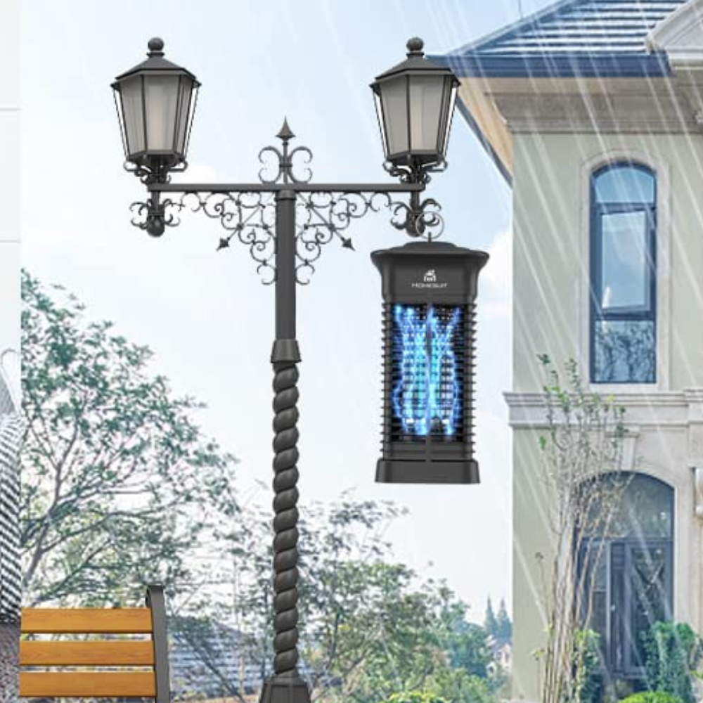 Powerful Home Indoor / Outdoor Mosquito Bug Zapper Light 110V