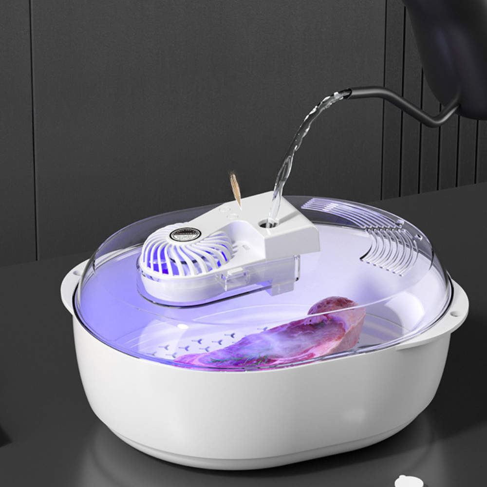 6-in-1 Ultrasonic Meat Thawer Food Defrosting Machine