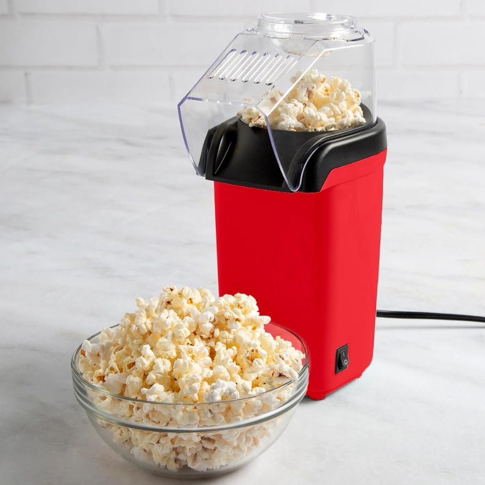 Mini Electric Popcorn Maker Oil-Free Cooking Machine