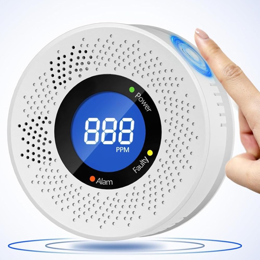 Carbon Monoxide Detector CO Smoke Monitor Alarm