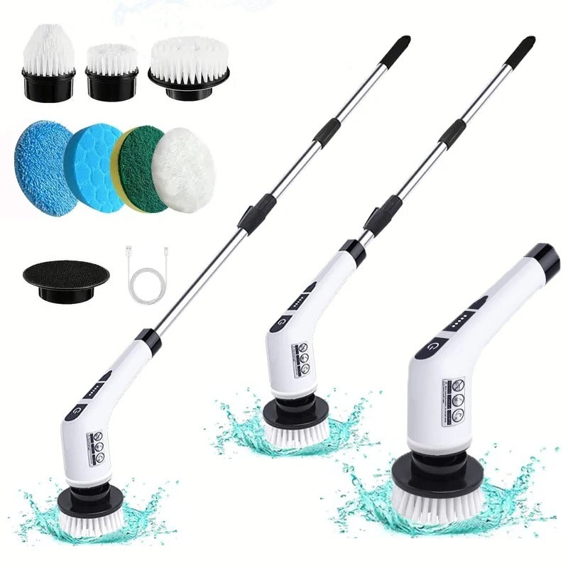 Electric Spin Cleaning Brush Scrubber